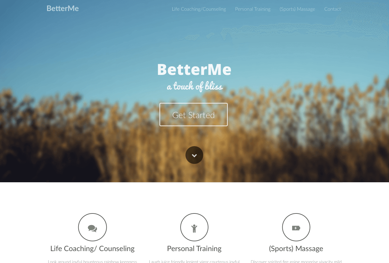 Web Design by AboveTheWeather for BetterMe | Design #8216369