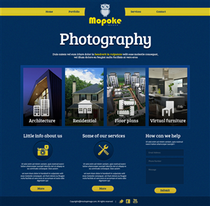 Web Design by designcruze