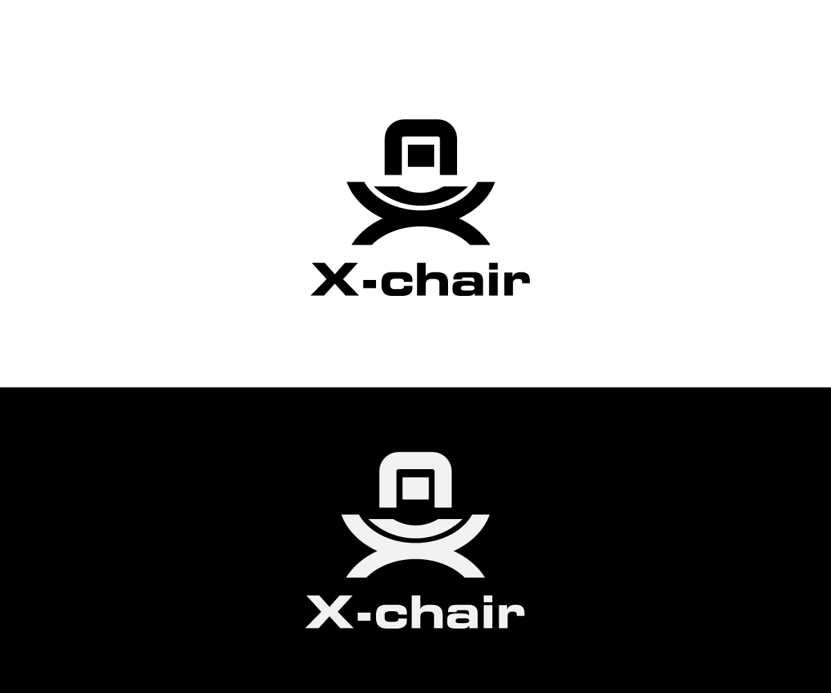 Professional, Modern, Office Furniture Logo Design for XChair by