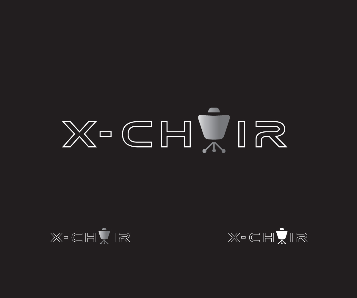 Professional, Modern, Office Furniture Logo Design for XChair by
