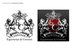 Logo Design by Alan Lee for equestrian and country | Design #14189