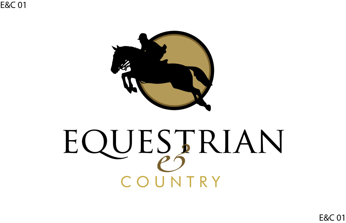 Logo Design by Concept 2 creation / C2C Studio inc. for equestrian and country | Design #14220