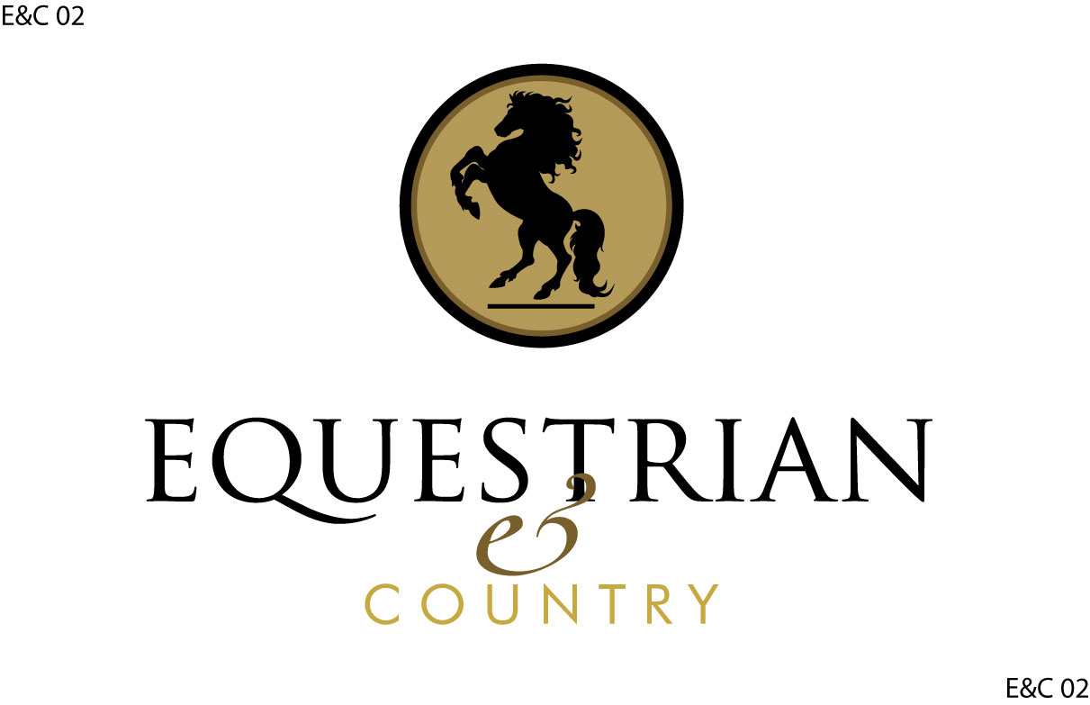Logo Design by Concept 2 creation / C2C Studio inc. for equestrian and country | Design #14221