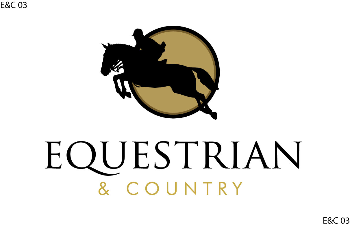 Diseño de Logo por Concept 2 creation / C2C Studio inc. para equestrian and country | Diseño #14222