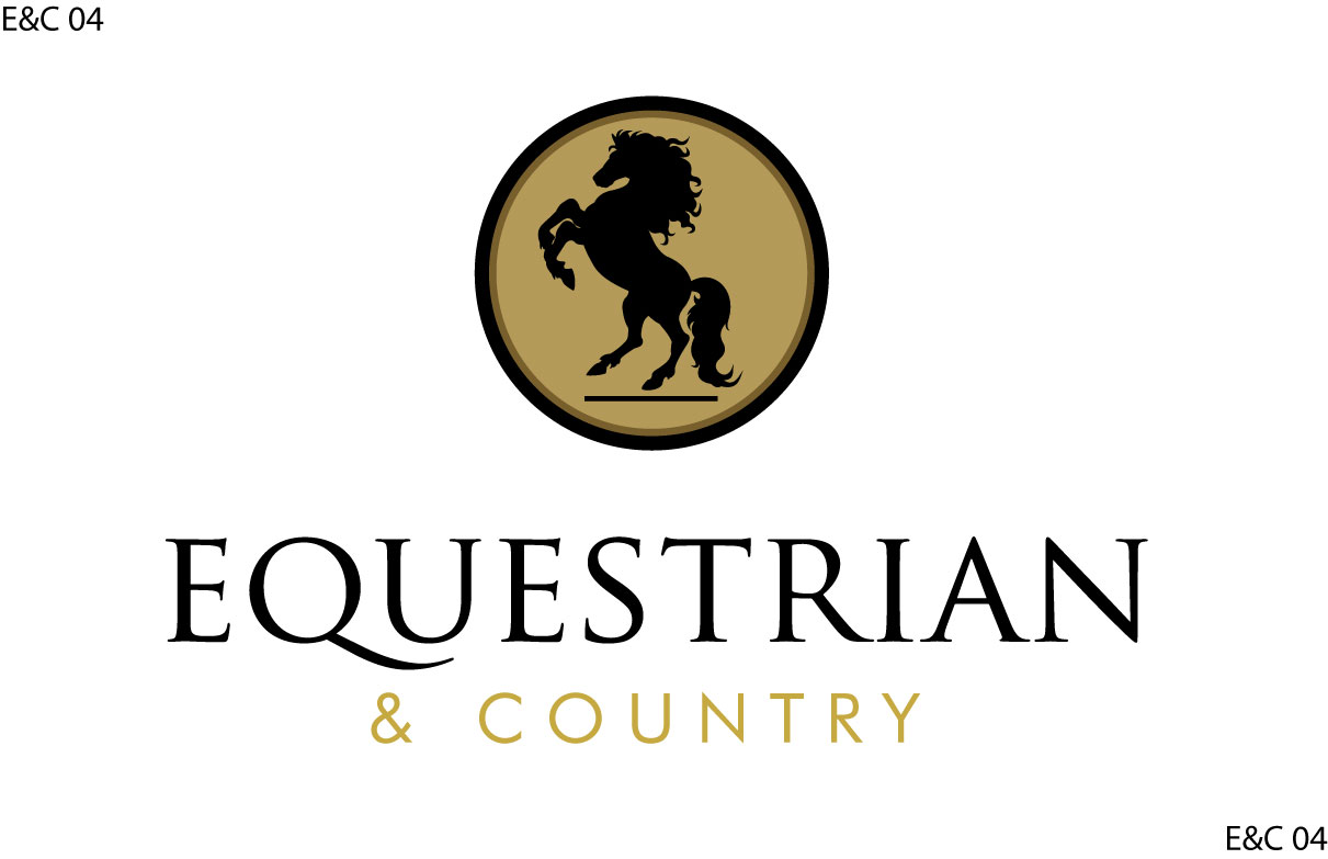 Logo Design by Concept 2 creation / C2C Studio inc. for equestrian and country | Design #14223