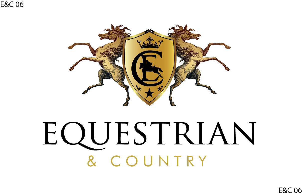 Logo Design by Concept 2 creation / C2C Studio inc. for equestrian and country | Design #14225