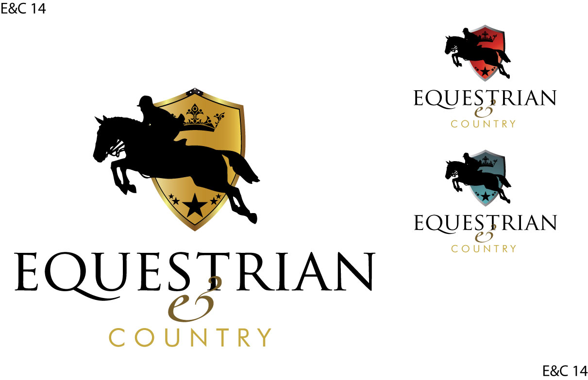 Design de Logo par Concept 2 creation / C2C Studio inc. pour equestrian and country | Design #14288