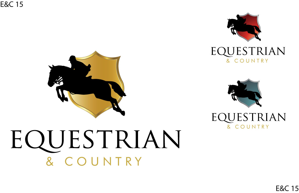 Logo Design by Concept 2 creation / C2C Studio inc. for equestrian and country | Design #14289