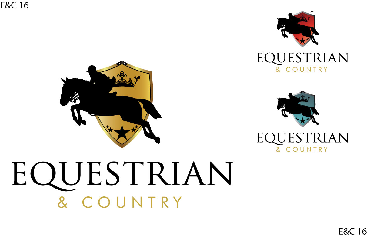 Logo Design by Concept 2 creation / C2C Studio inc. for equestrian and country | Design #14291