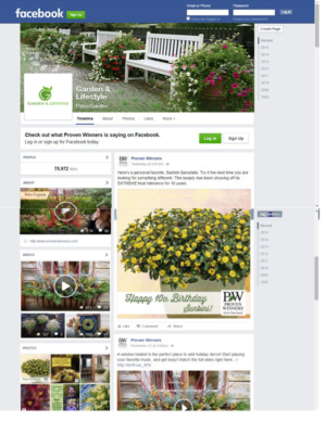 Home and Garden business needs a Facebook Design | Facebook Design by Karen Gameiro