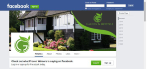 Design Facebook par mcky//design pour Garden and Lifestyle LLC | Design : #8048561