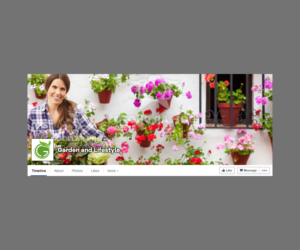 Design Facebook par raph pour Garden and Lifestyle LLC | Design : #8206234