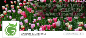 Facebook Design by Manoj Talsaniya for Garden and Lifestyle LLC | Design: #8164487