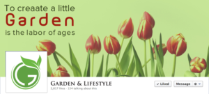 Facebook Design by Manoj Talsaniya for Garden and Lifestyle LLC | Design: #8164491