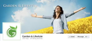 Facebook Design by Manoj Talsaniya for Garden and Lifestyle LLC | Design: #8168733