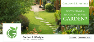Design Facebook par Manoj Talsaniya pour Garden and Lifestyle LLC | Design : #8168740