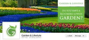 Design Facebook par Manoj Talsaniya pour Garden and Lifestyle LLC | Design : #8168743