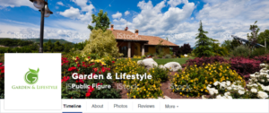 Design Facebook par the-lion-king pour Garden and Lifestyle LLC | Design : #8171299