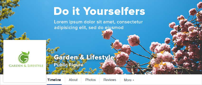 Facebook-Design von the-lion-king für Garden and Lifestyle LLC | Design #8171467