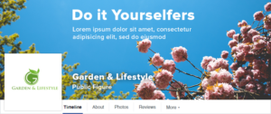Design Facebook par the-lion-king pour Garden and Lifestyle LLC | Design : #8171467