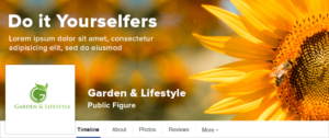 Design Facebook par the-lion-king pour Garden and Lifestyle LLC | Design : #8171469