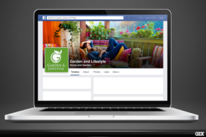 Facebook Design by gekgrfx for Garden and Lifestyle LLC | Design: #8016383