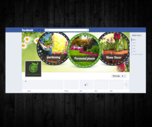 Design Facebook par Miekee09 pour Garden and Lifestyle LLC | Design : #8306948
