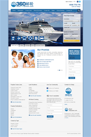 Web Design by Mind Capture Studio for Freelance | Design: #1998503