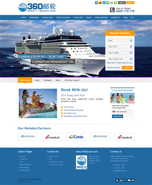 Web Design by Mind Capture Studio for Freelance | Design: #2050511