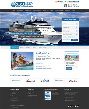 Web Design by Mind Capture Studio for Freelance | Design: #2050605