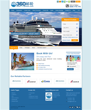 Web Design by Mind Capture Studio for Freelance | Design: #2050610