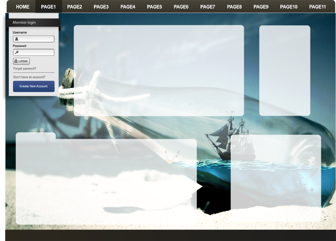 Web-Design von eyeCandy für Freelance | Design #2051374