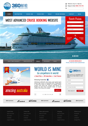 Web Design by Omee for Freelance | Design: #2030563