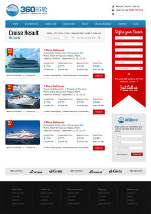 Web Design by Omee for Freelance | Design: #2097076