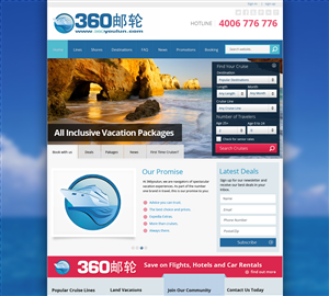 Web Design by Design Monkey (jim) for Freelance | Design: #2016799