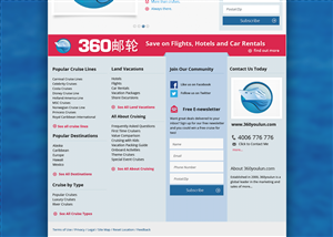 Web Design by Design Monkey (jim) for Freelance | Design: #2016811