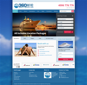 Web Design by Design Monkey (jim) for Freelance | Design: #2021555