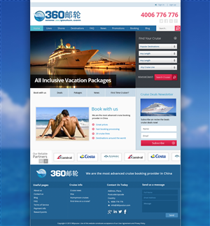 Web Design by Design Monkey (jim) for Freelance | Design: #2027224