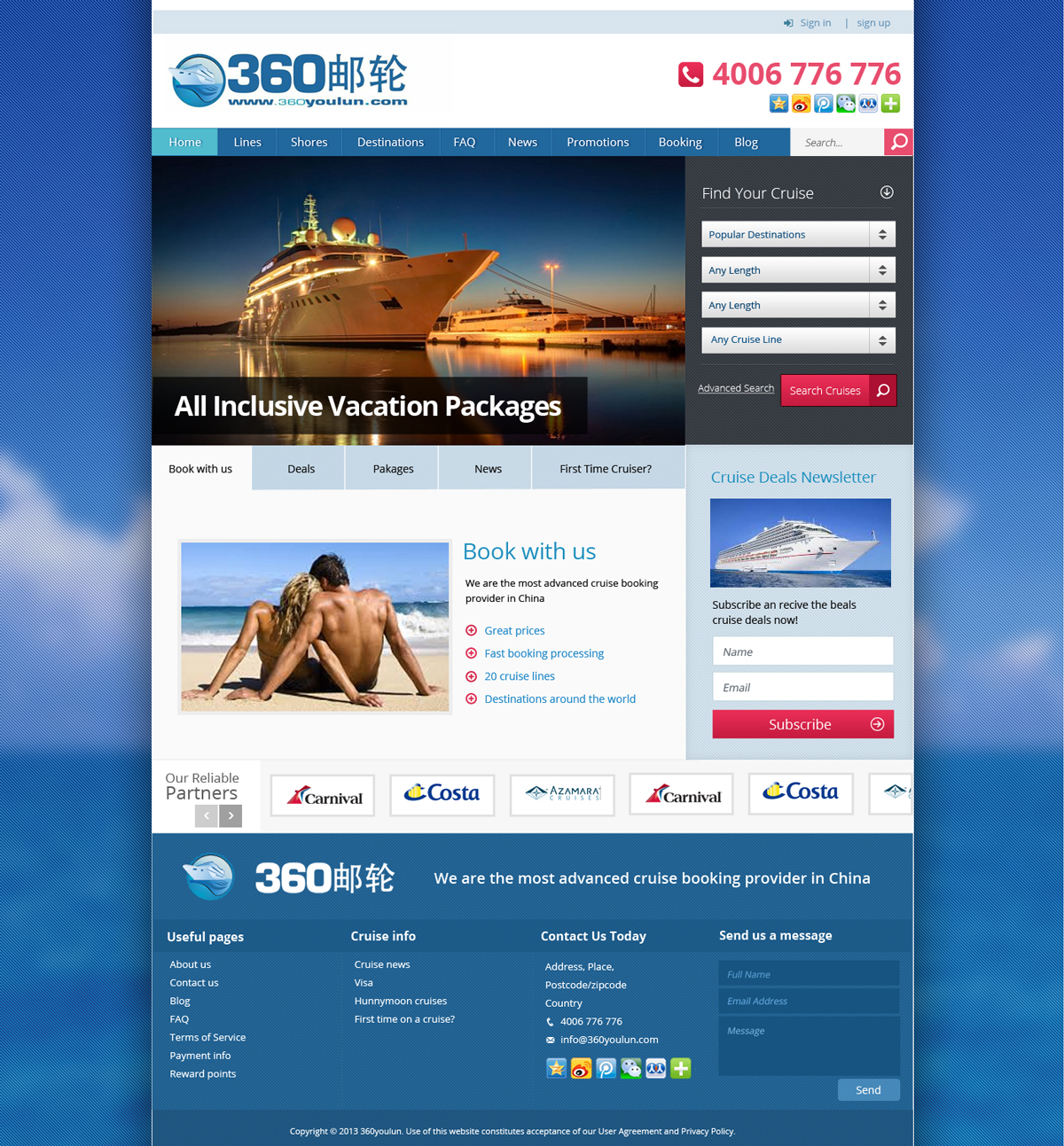 Web Design by Design Monkey (jim) for Freelance | Design #2031391