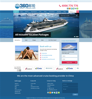 Web Design by Design Monkey (jim) for Freelance | Design: #2031393