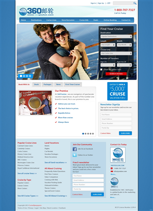 Web Design by pb for Freelance | Design: #2000421