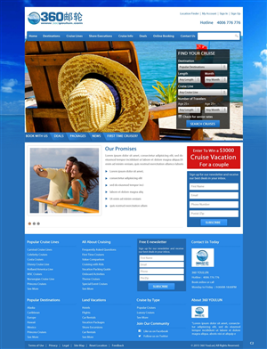 Web Design by pb for Freelance | Design: #2000422