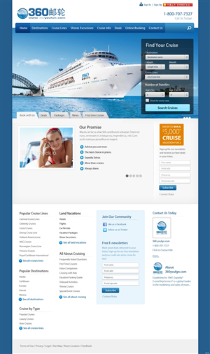 Web Design by pb for Freelance | Design: #2000425