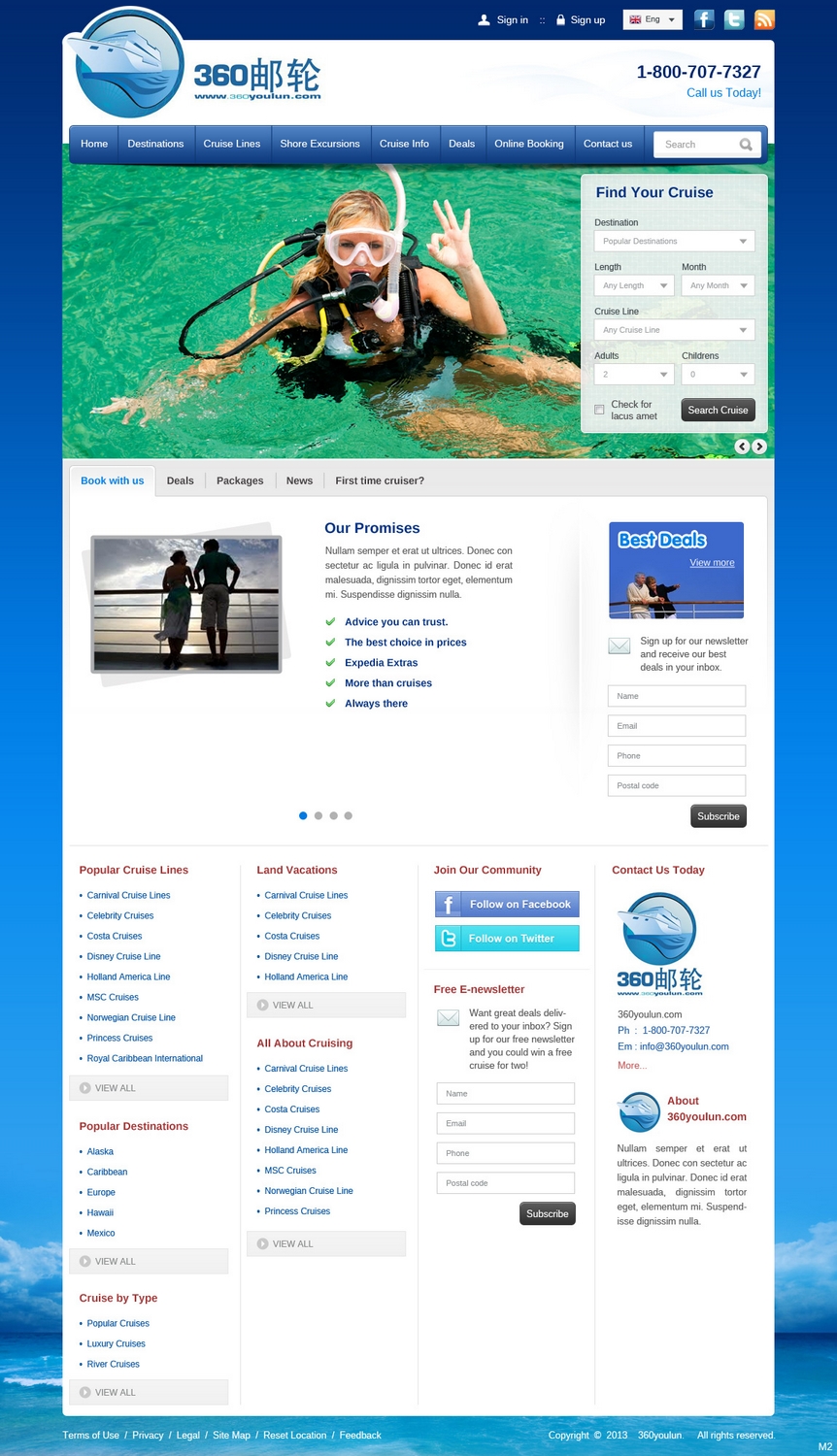 Web Design by pb for Freelance | Design #2000428