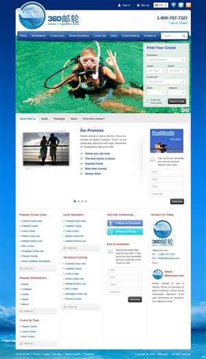 Web Design by pb for Freelance | Design: #2000428