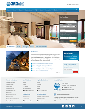 Web Design by pb for Freelance | Design: #2005221