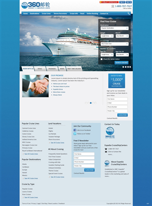 Web Design by pb for Freelance | Design: #2015653