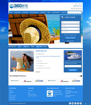 Web Design by pb for Freelance | Design: #2025996