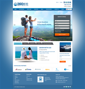Web Design by pb for Freelance | Design: #2025998