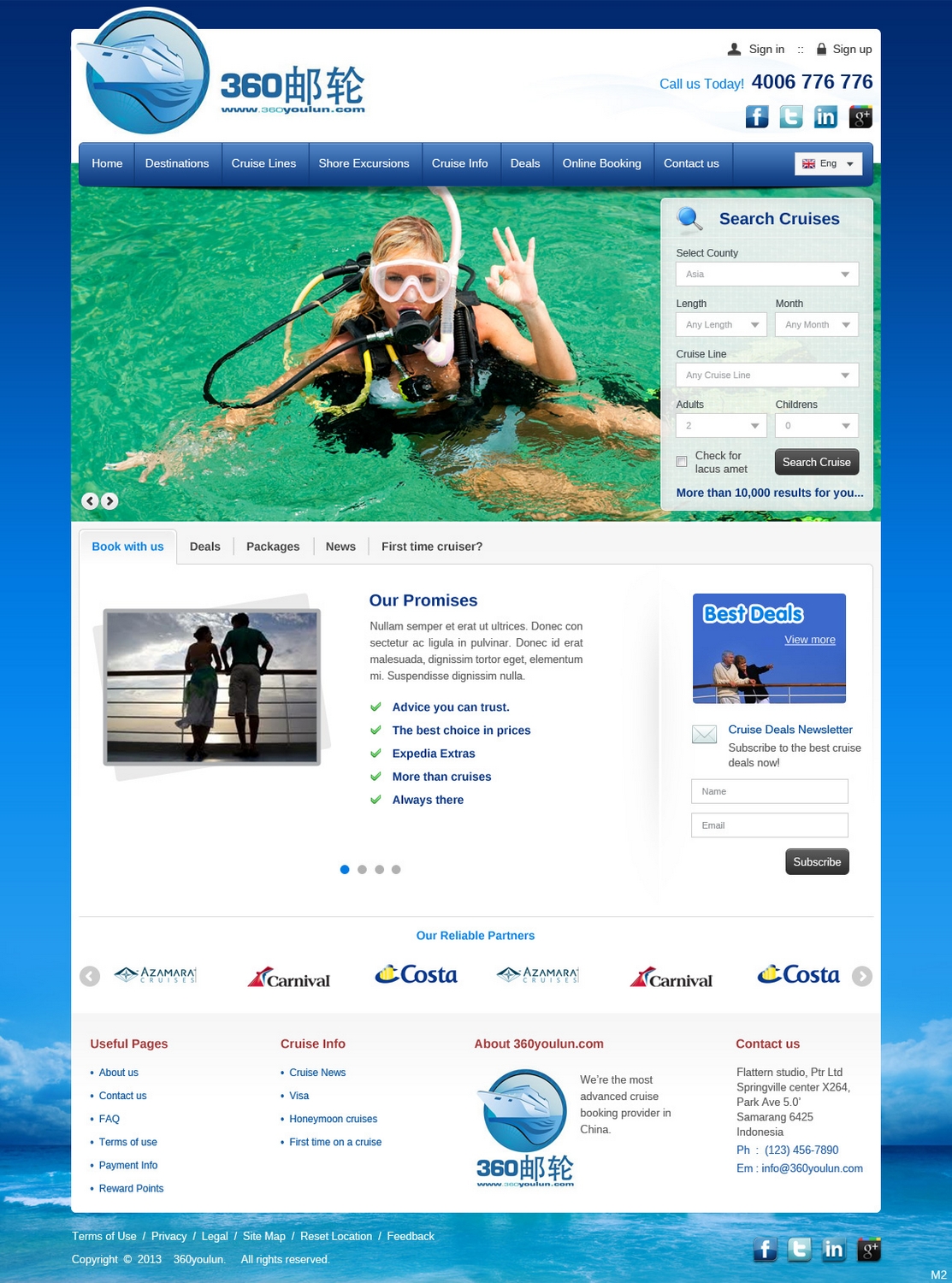 Web Design by pb for Freelance | Design #2026004